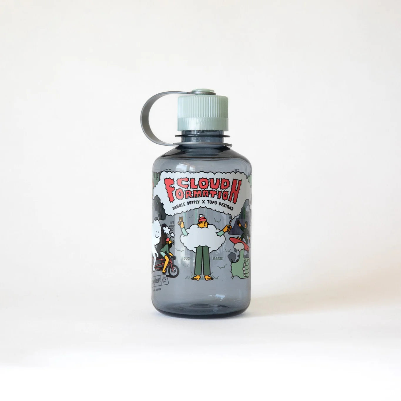 Dangle Supply x Topo Designs - 16oz Narrow Mouth Nalgene Bottle