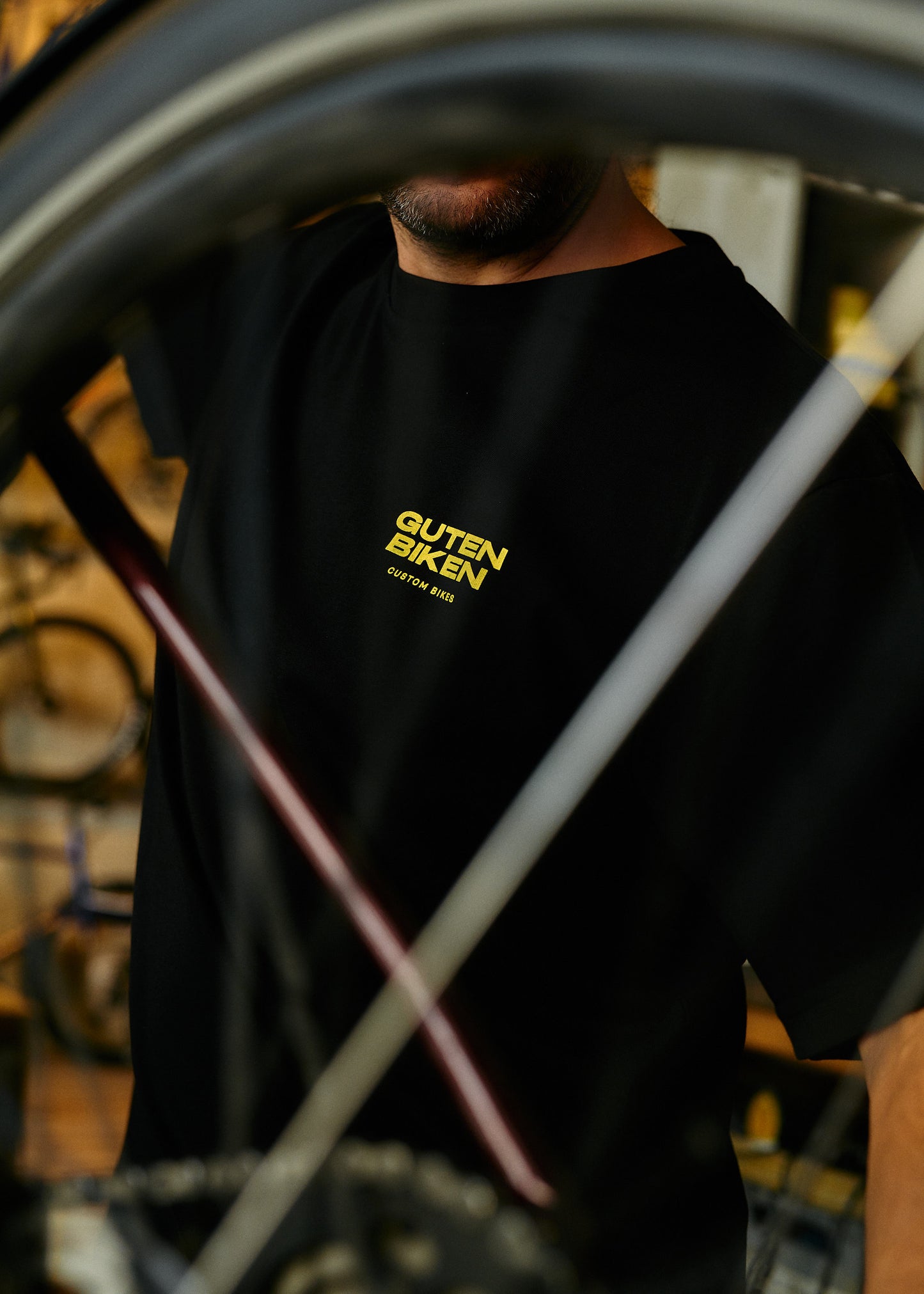 Guten Biken - Chest Logo Shirt