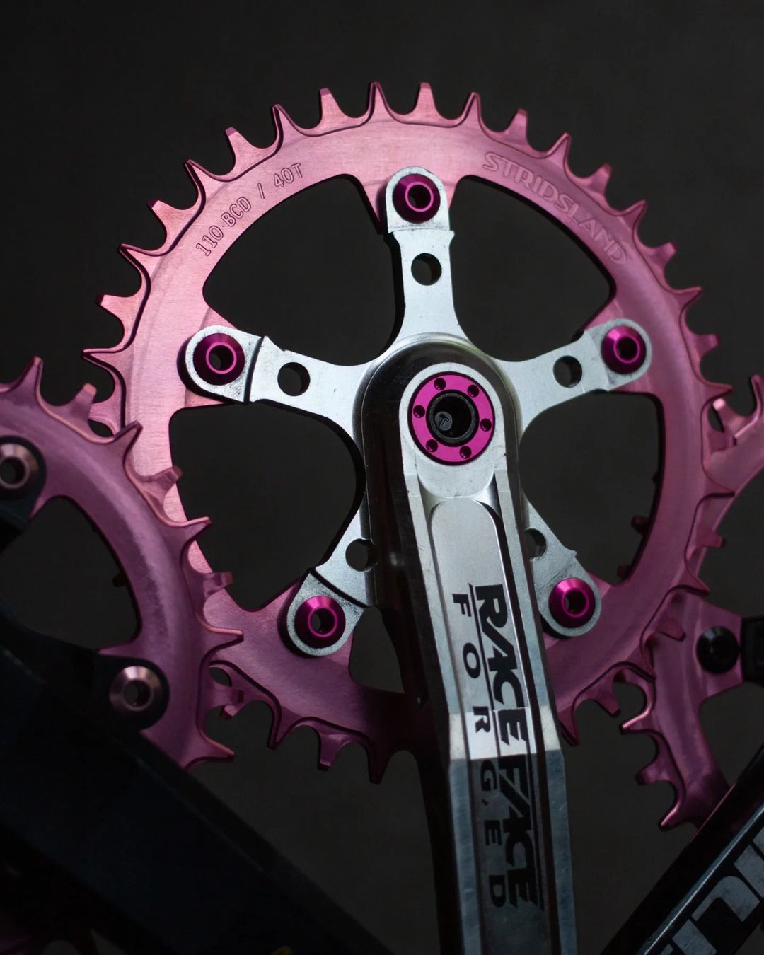 Stridsland - 94 bcd Chainring