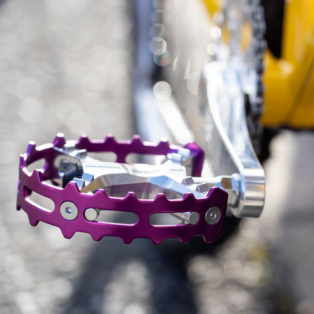 MKS - XC-III Beartrap Pedal Purple