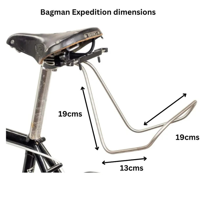 Carradice - Bagman Support