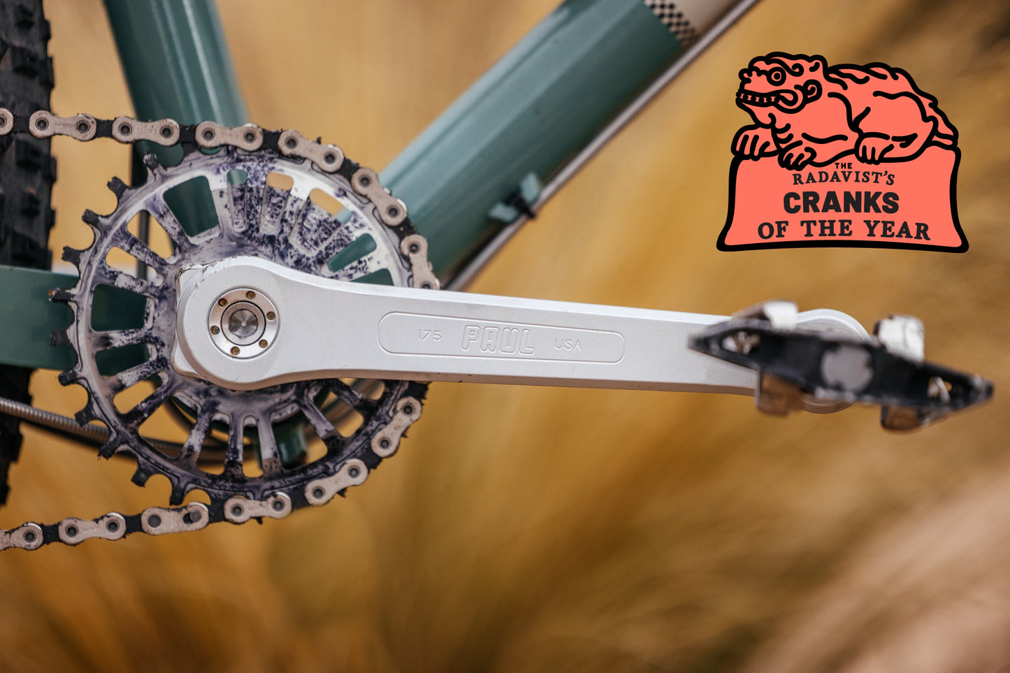 Paul Component - 100% Pure Paul Crankset