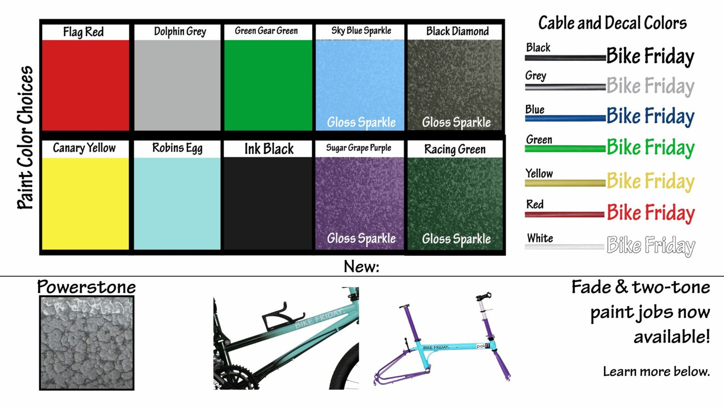 Bike Friday - All-Packa Frameset