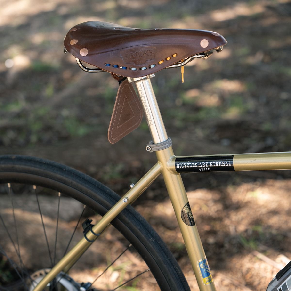 Brooks x Blue Lug B17 Saddle - Limited Edition