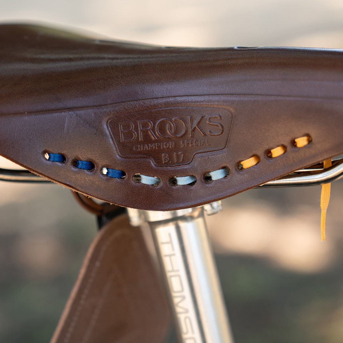 Brooks x Blue Lug B17 Saddle - Limited Edition