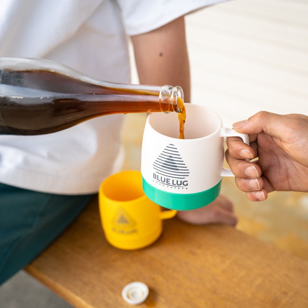 Blue Lug - Saftey Mug