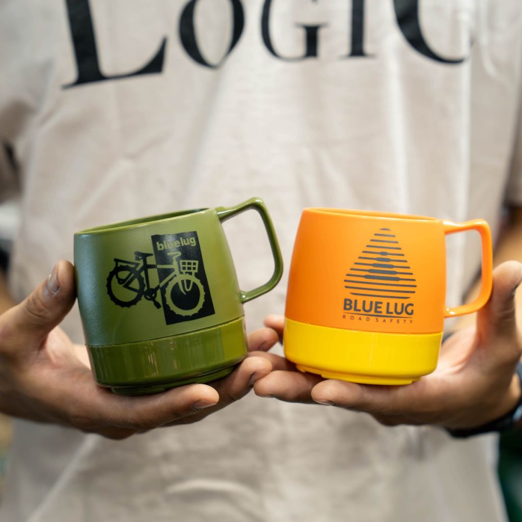 Blue Lug - Saftey Mug