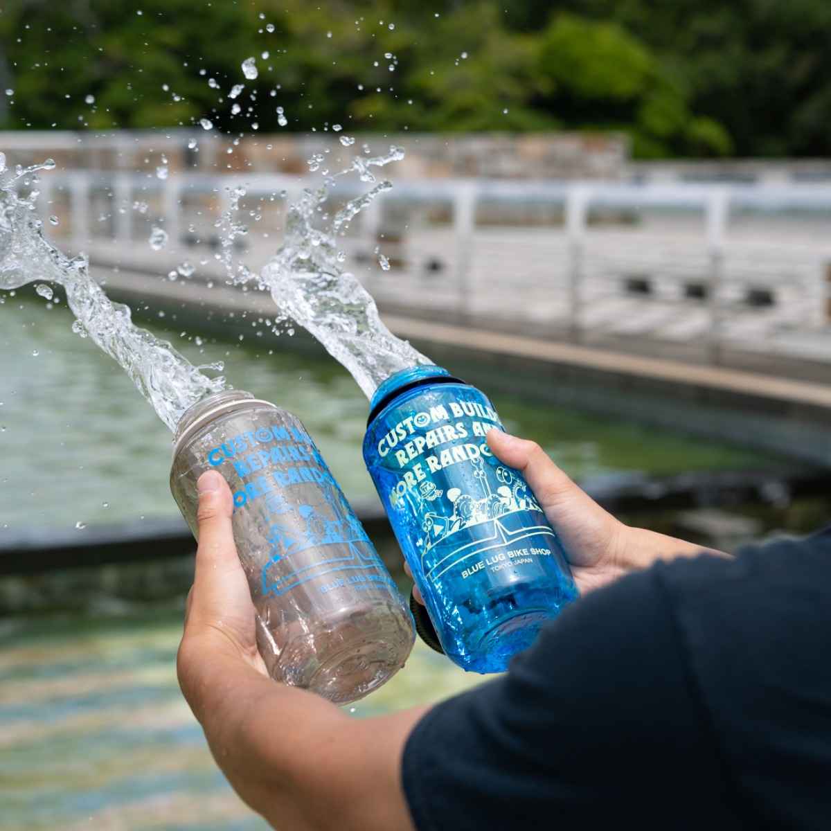 Blue Lug - All-Star Nalgene Bottles