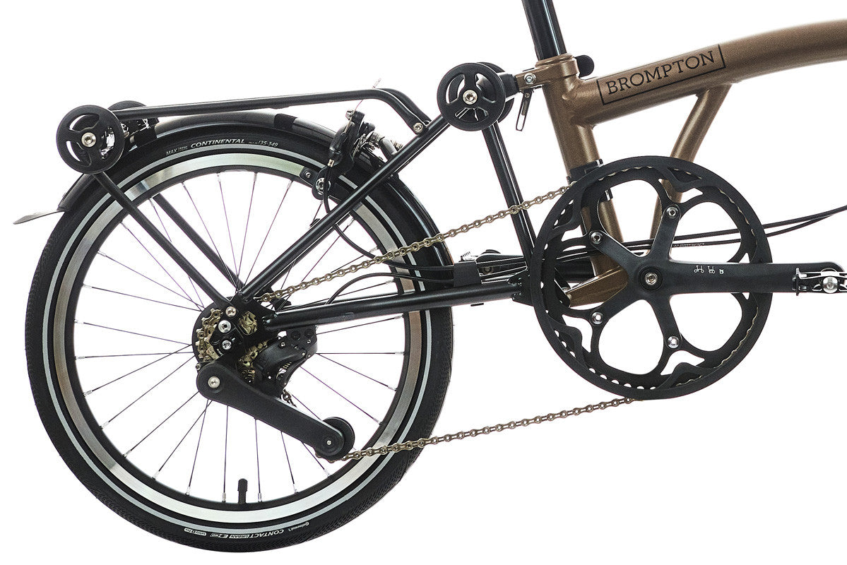 Brompton - P Line - 4 Speed