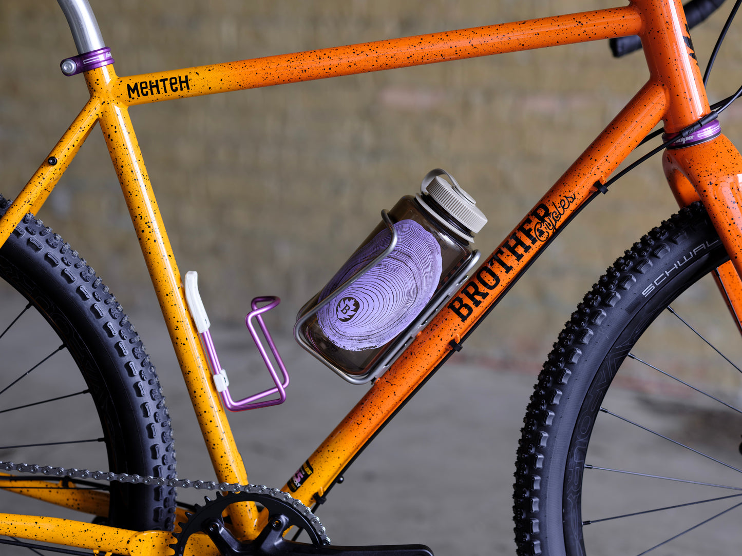 Brother Cycles - Nalgene Bottles