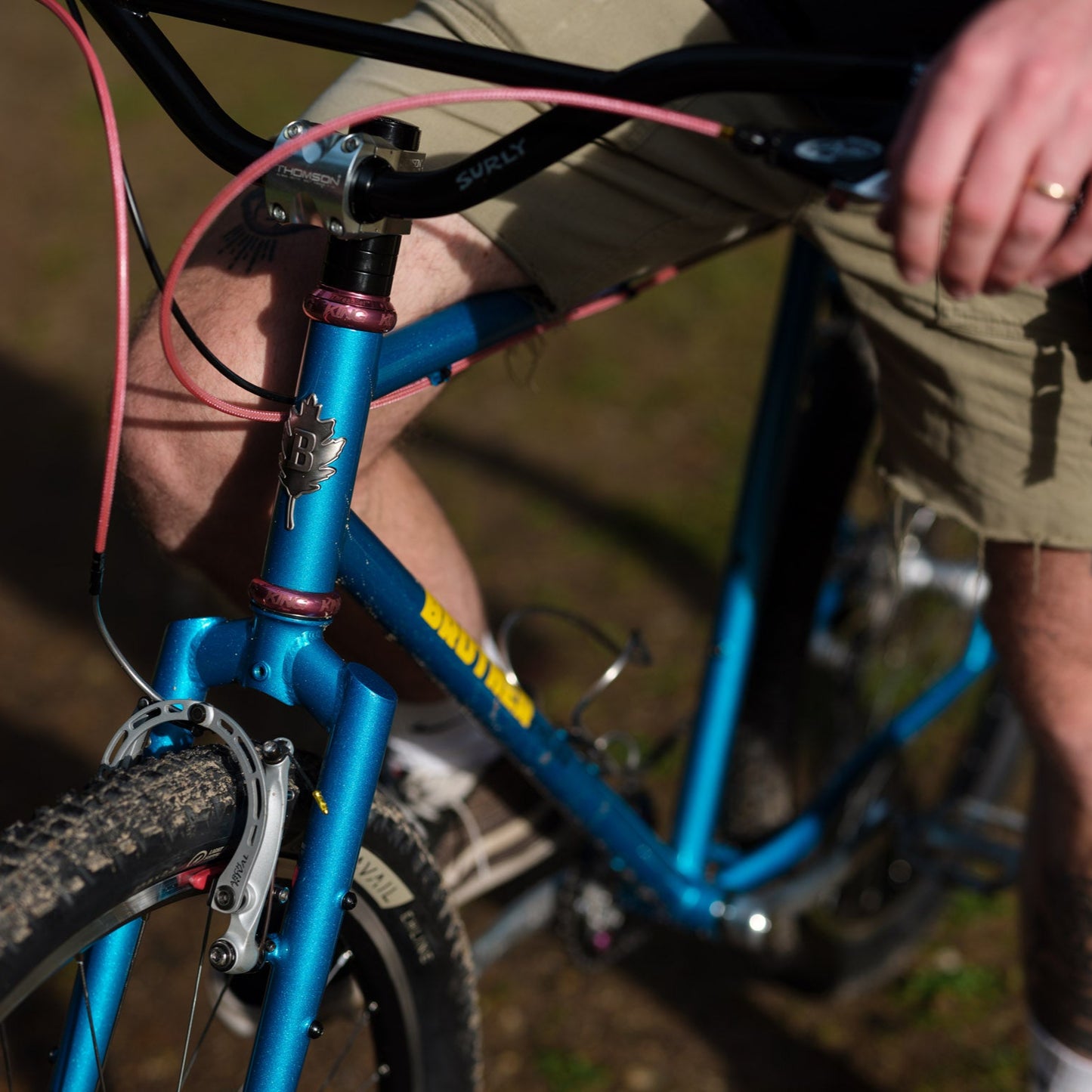 Pre-Order - Brother Cycles - Pinecone Blue/Yellow