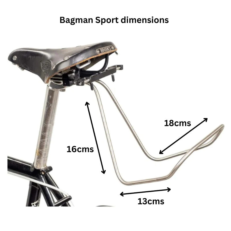 Carradice - Bagman Support - Sport