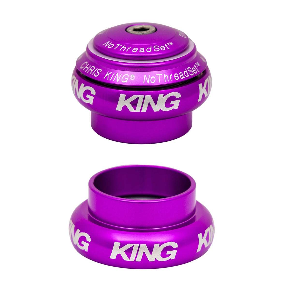 Chris King - NoThreadSet - Headset