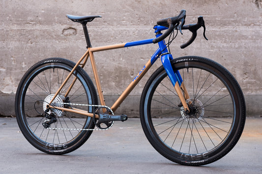 Cicli Bonanno - Stay Loco Frameset