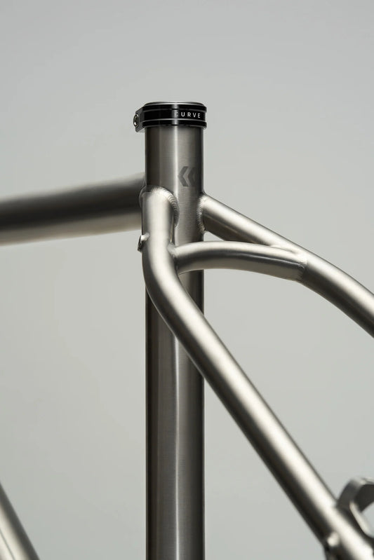 Curve - GMX+ Titanium Frameset