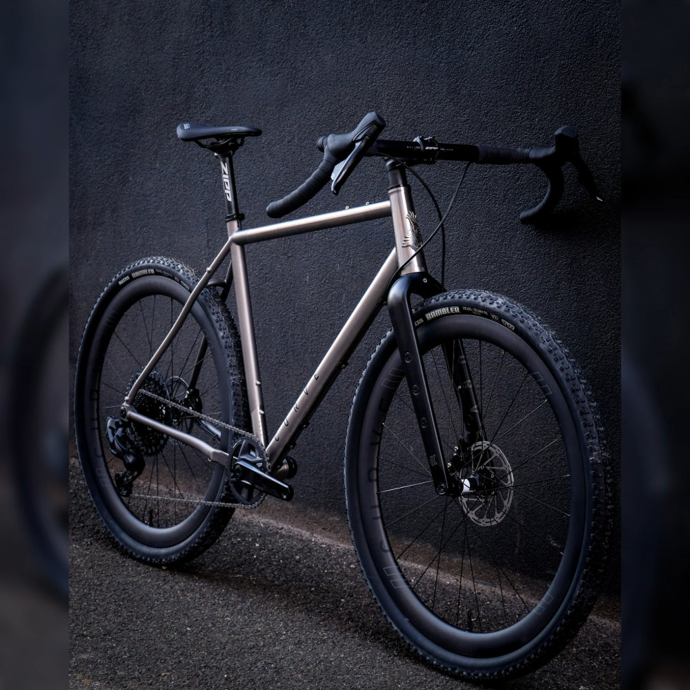 curve titanium gravel bike Curve