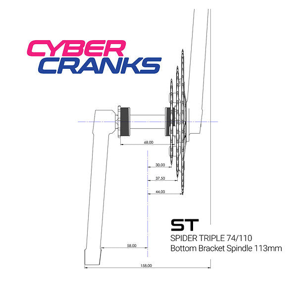 Cybercycles - Cyber Crank ST