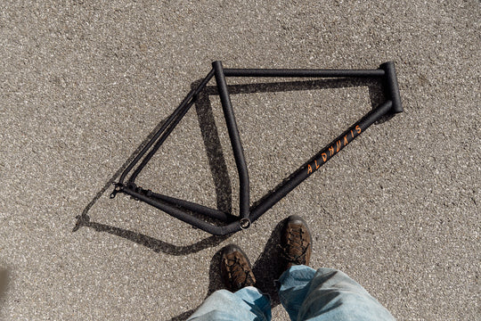 Alonukis - Gravel/MTB - Frameset