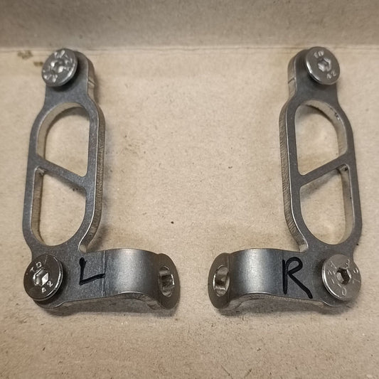 Eerder Metaal - Rear Light Bracket for SON and B&M Toplight S