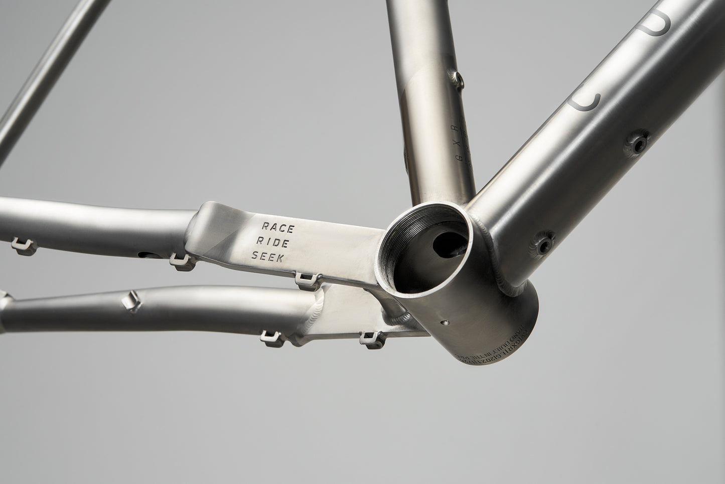 Curve - GXR (aka Kevin) Ti Frameset