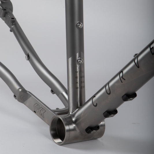 Curve - GXR 4 Ti Frameset