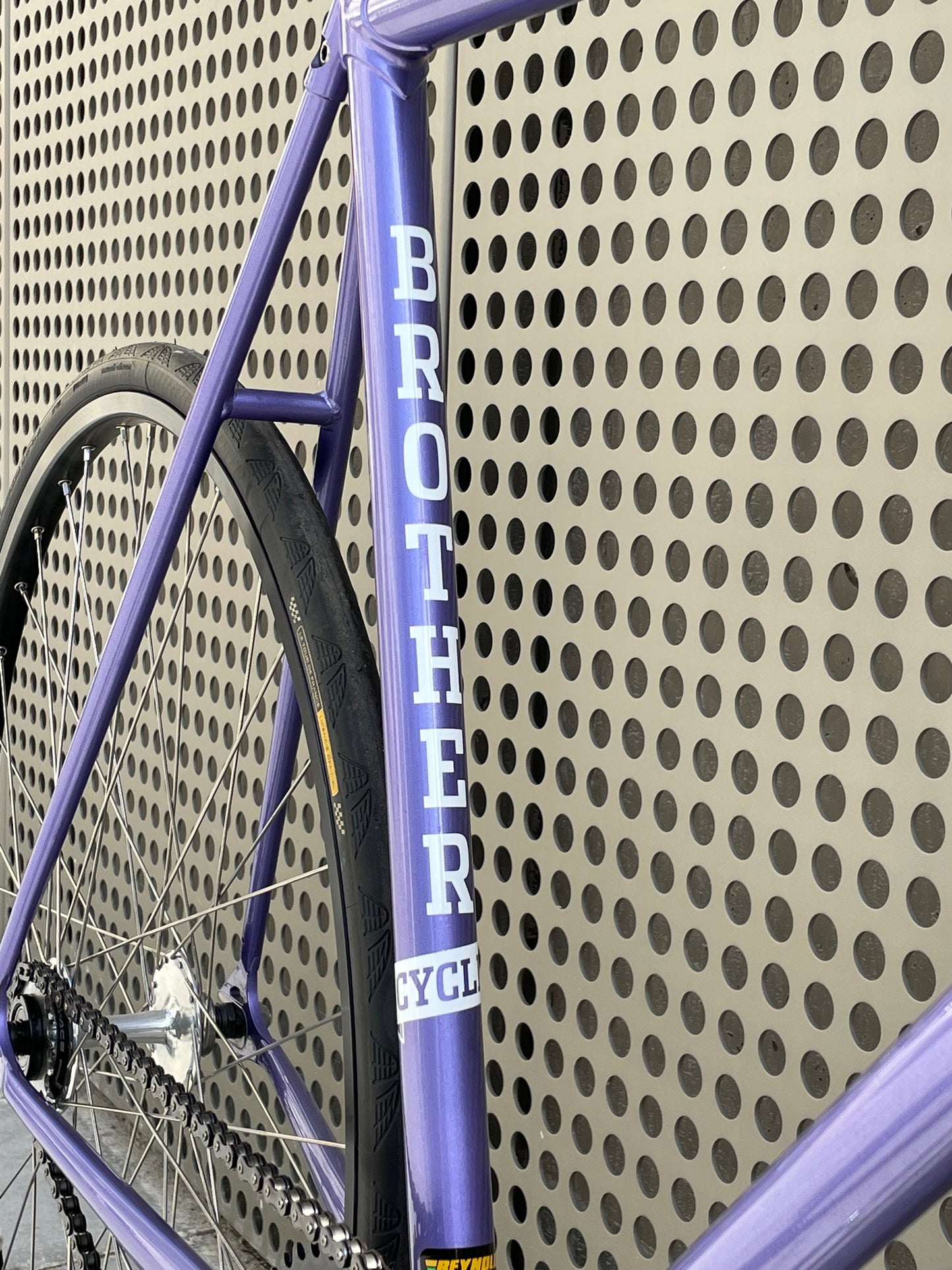 Brother Cycles - R725 - Track Bike - NOS