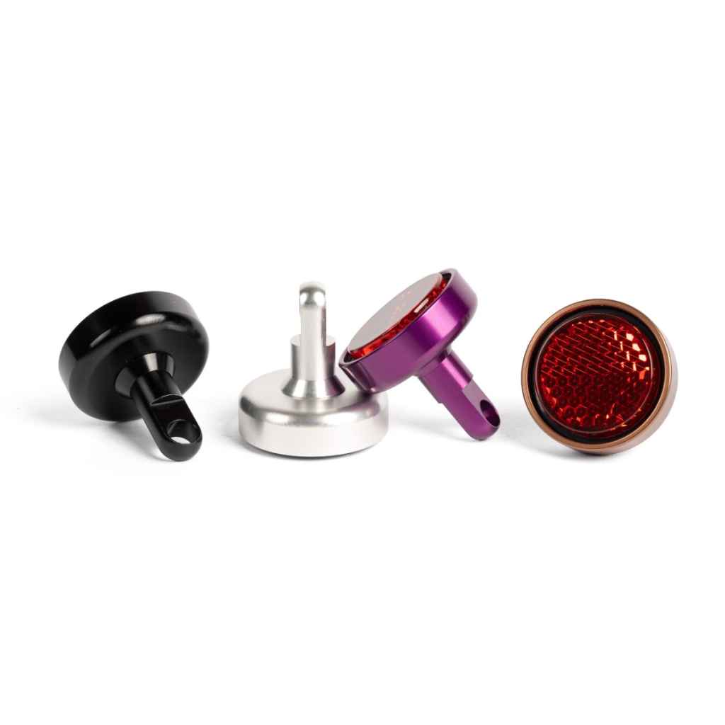 Blue Lug - Koma Rear Reflector – Guten Biken
