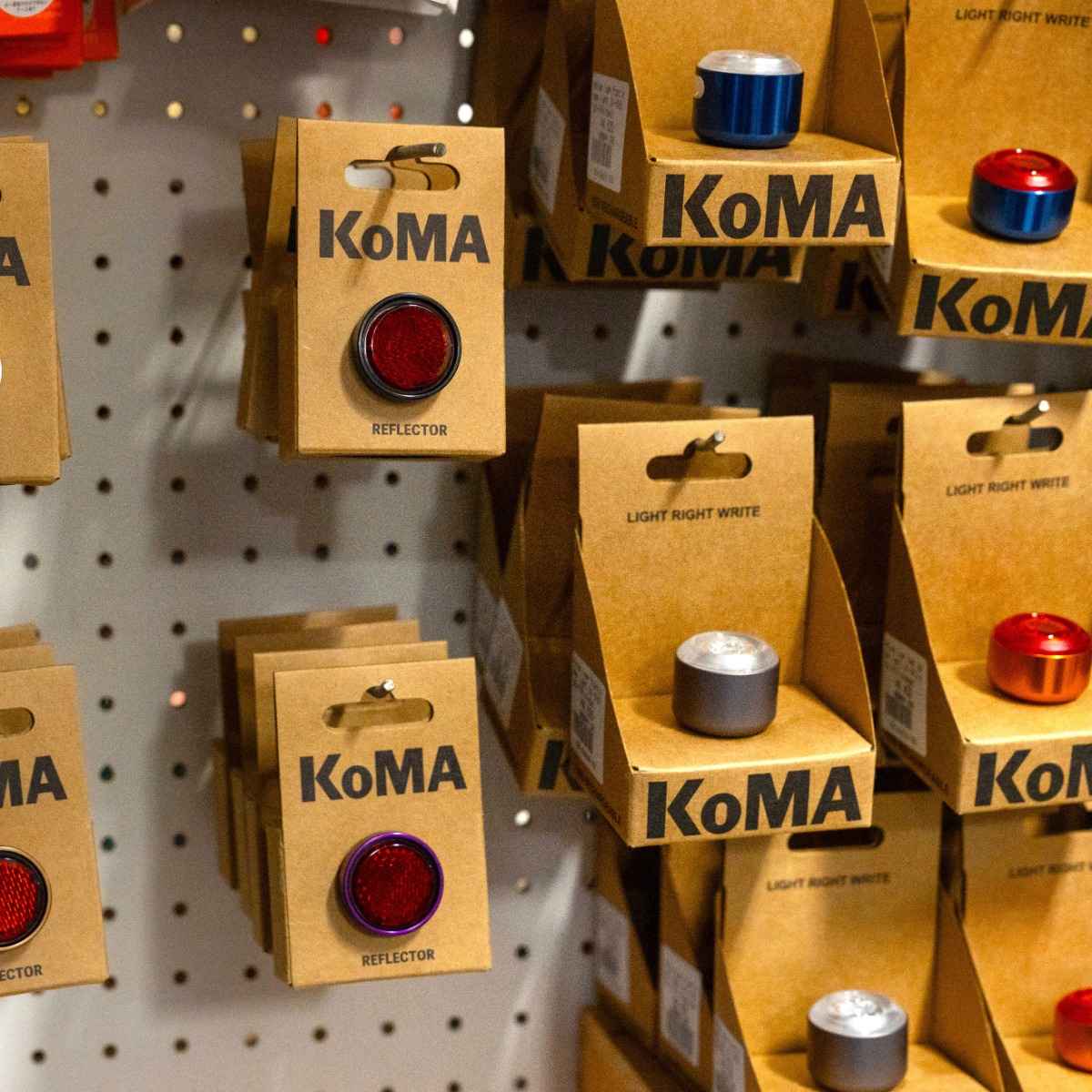 Blue Lug - Koma Rear Reflector