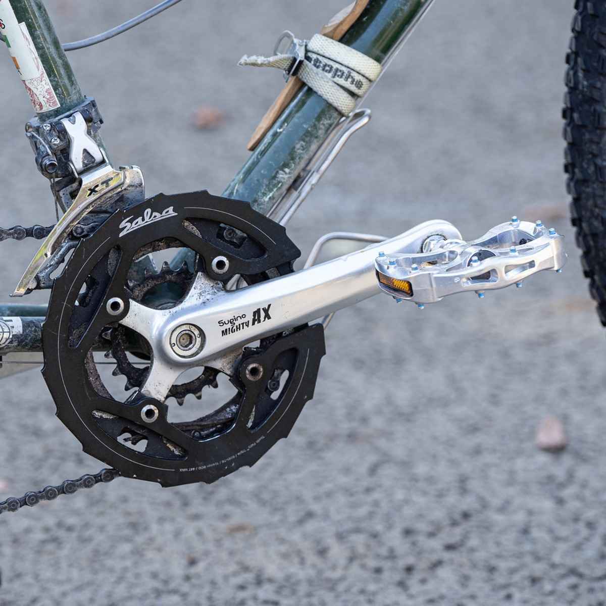 MKS - Pretzel Pedal