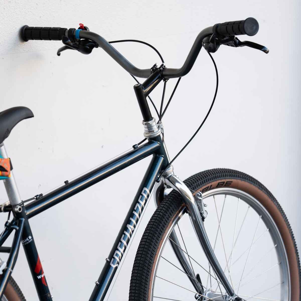 Nitto - Hi-Bar - Handlebar - Steel Gray