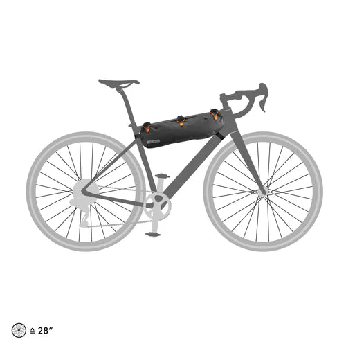 Ortlieb - Frame-Pack RC - Toptube - 4 Liter - Black
