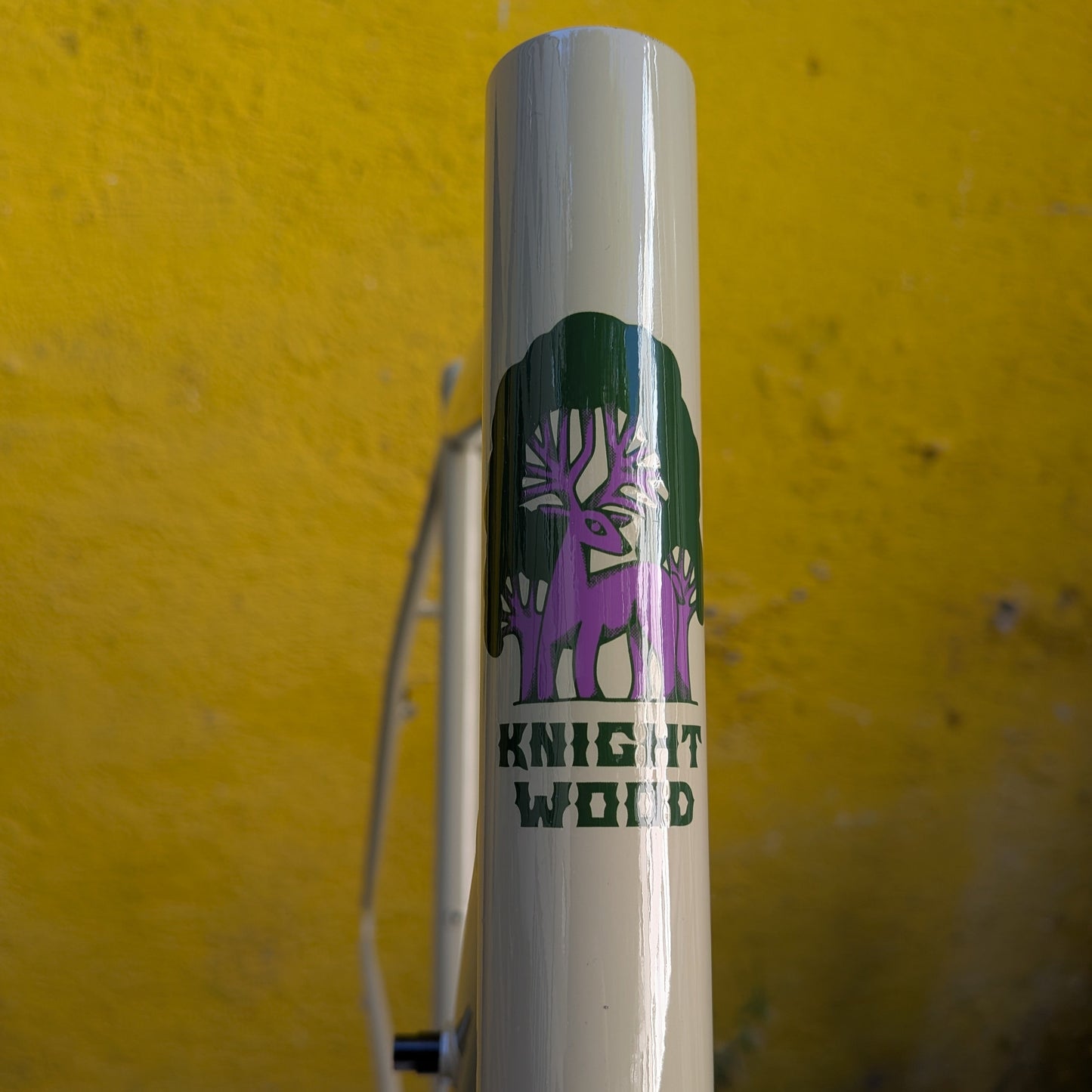 Rune Bicycles - Knightwood Frameset