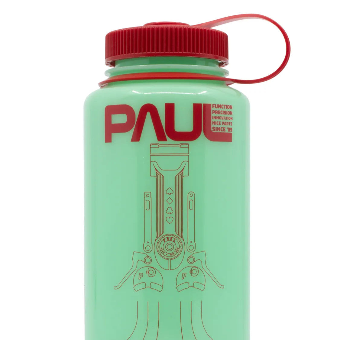 Paul Components - Glow In The Dark NASA Nalgene