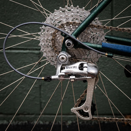 Rivendell - Derailer - Rear - Silver OM-1 (reverse action)