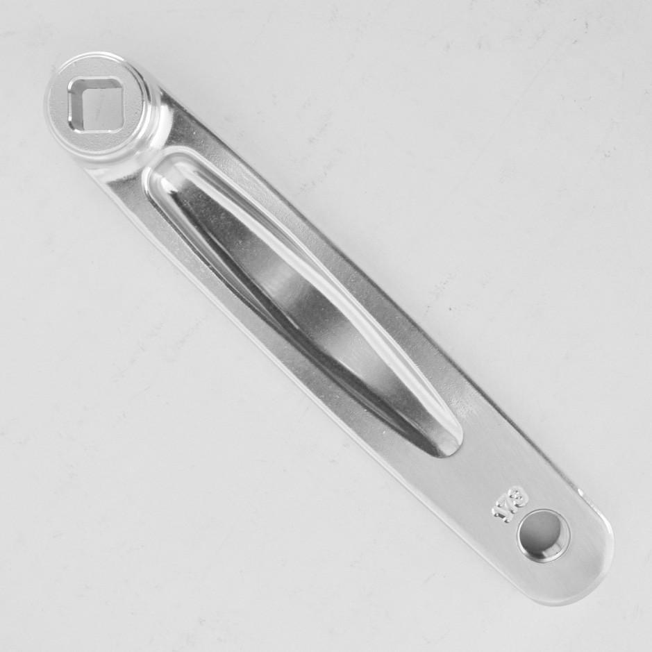 Rivendell - Crank -Silver1 - Wide/Low double 38x24 173 mm (with guard)