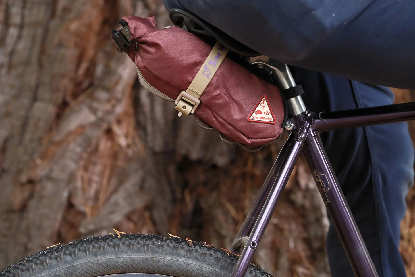 Sim Works - En Route Saddle Bag