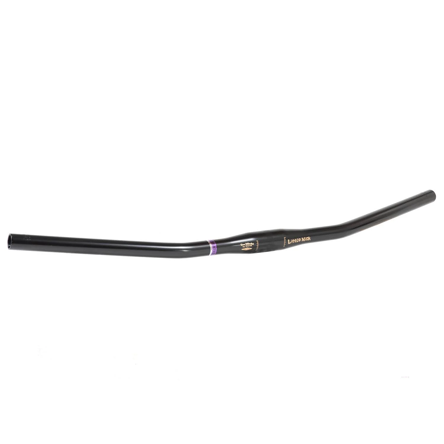 SIM WORKS* little nick bar AL (31.8/black) - BLUE LUG GLOBAL