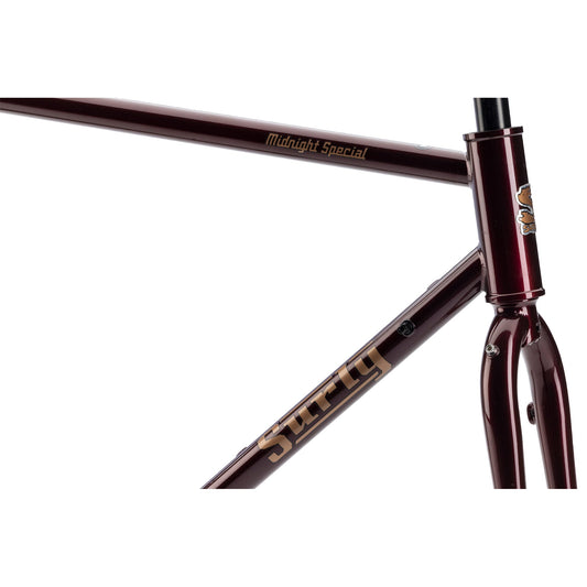 Surly - Midnight Special - Frameset - Black Cherry Fizz