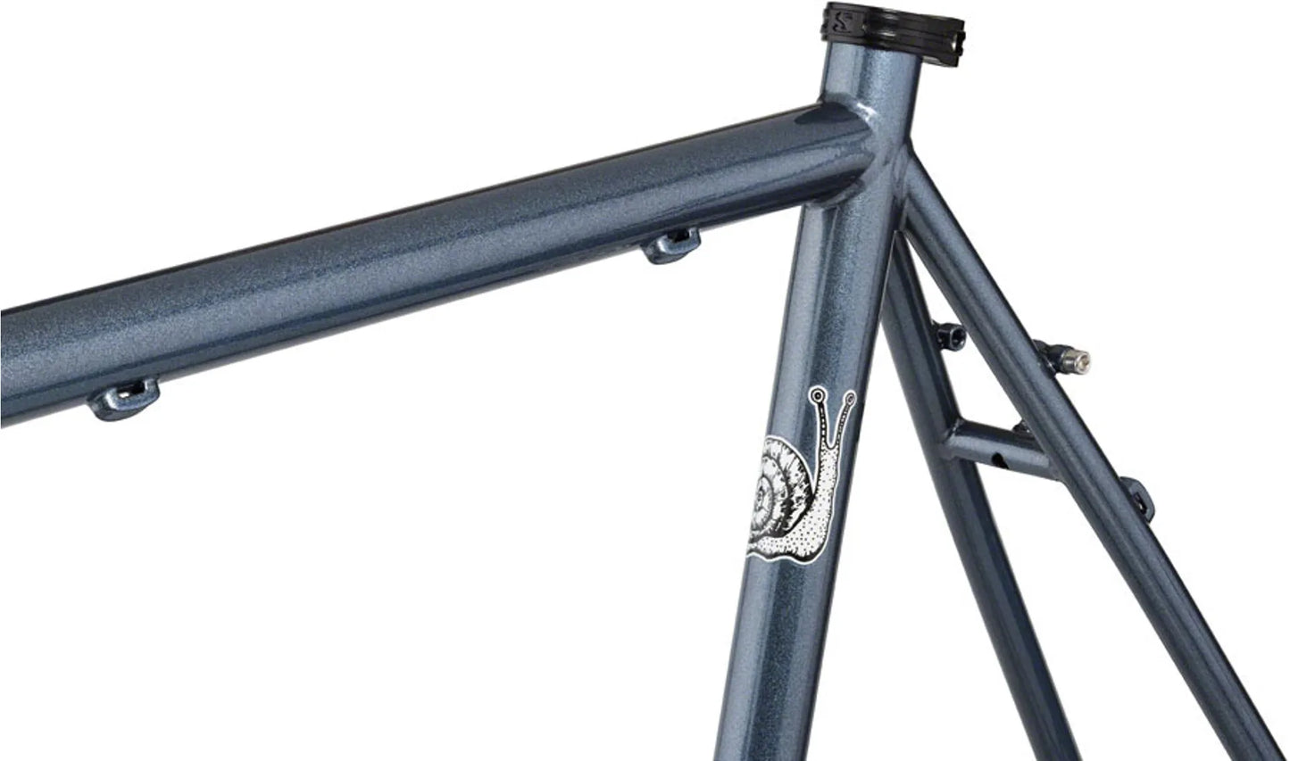 Surly - Straggler Frameset - Cold Blue Steel