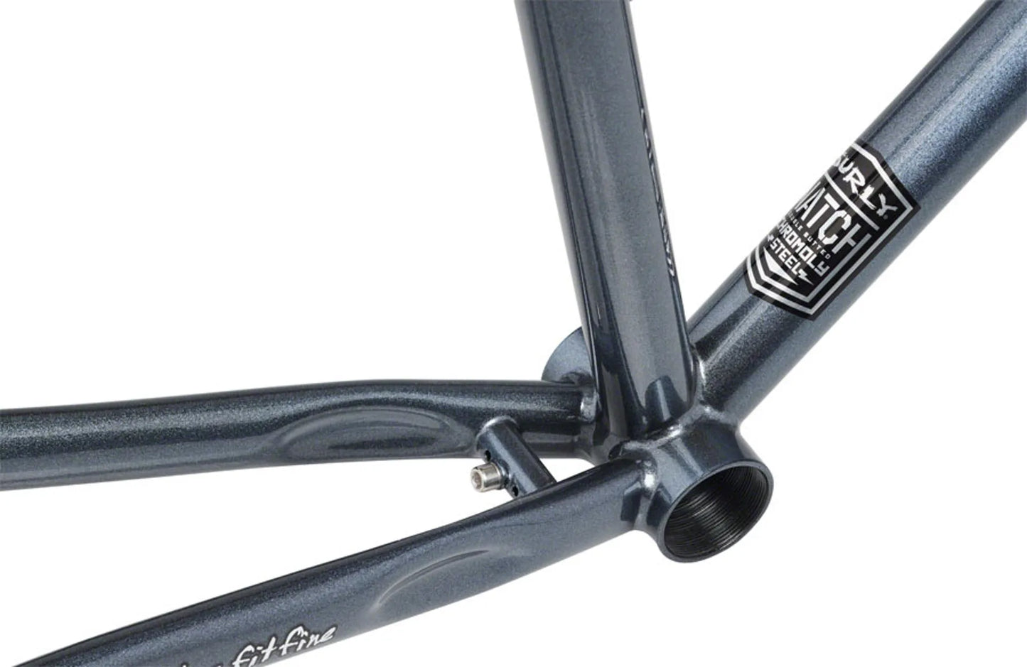 Surly - Straggler Frameset - Cold Blue Steel