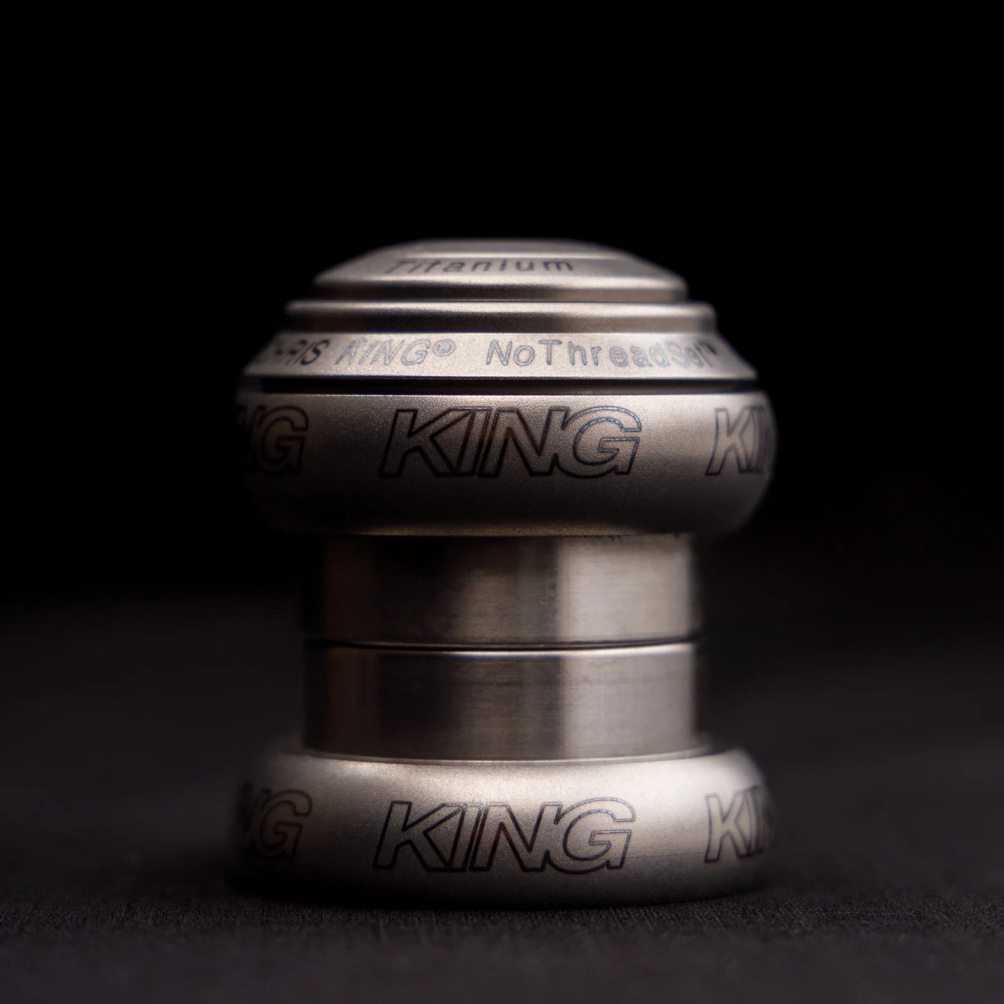 Chris King - Titanium Headset - ltd edition