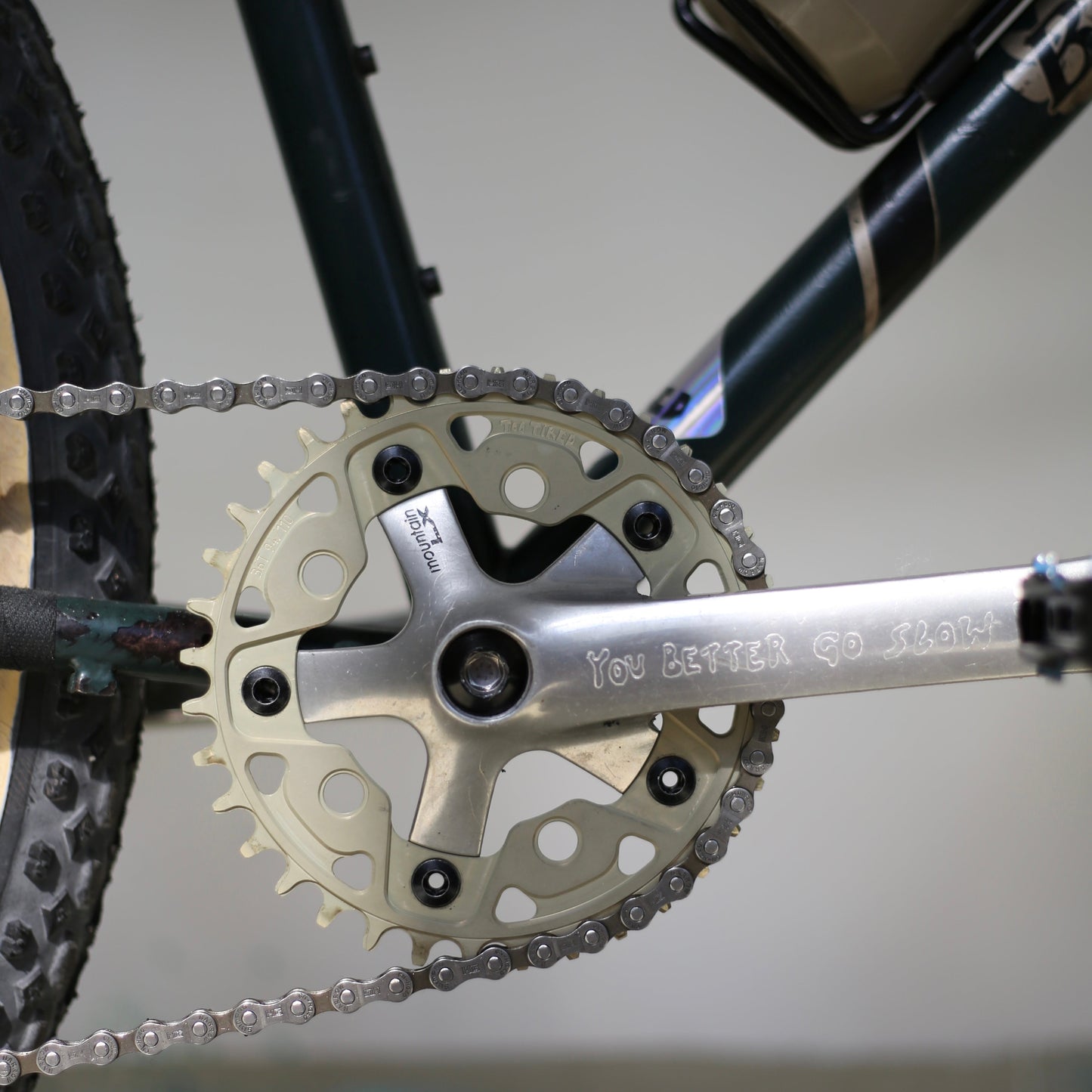 Pre- Order - Too Tired Cycles - Flipside Chainring