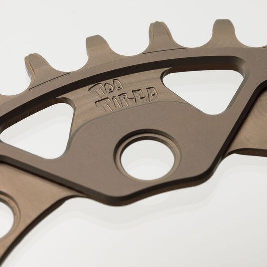 Too Tired Cycles - Flipside Chainring