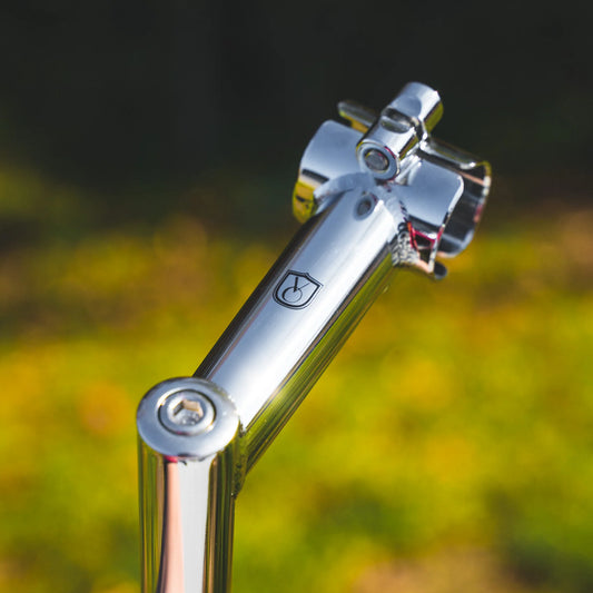 Velo Orange - Quill Stem - Removable Faceplate - Chrome