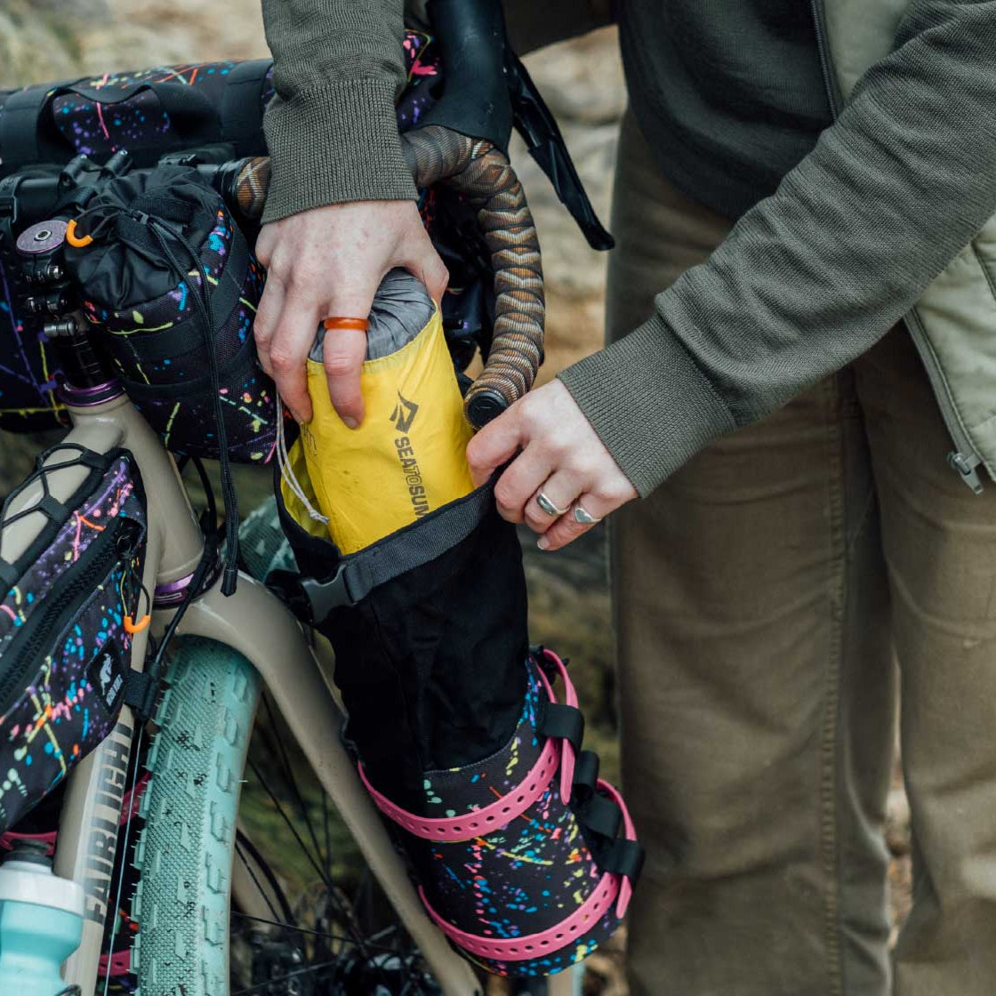 Wizard Works - Figwit Cargo Cage Bag