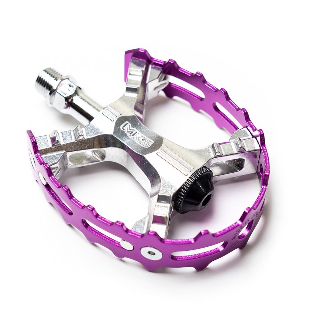 MKS - XC-III Beartrap Pedal Purple