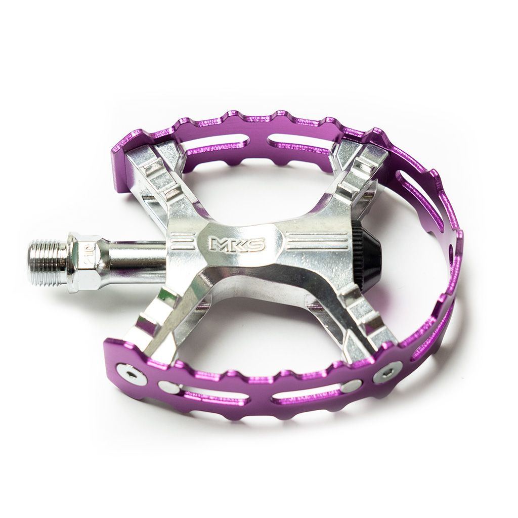 MKS - XC-III Beartrap Pedal Purple