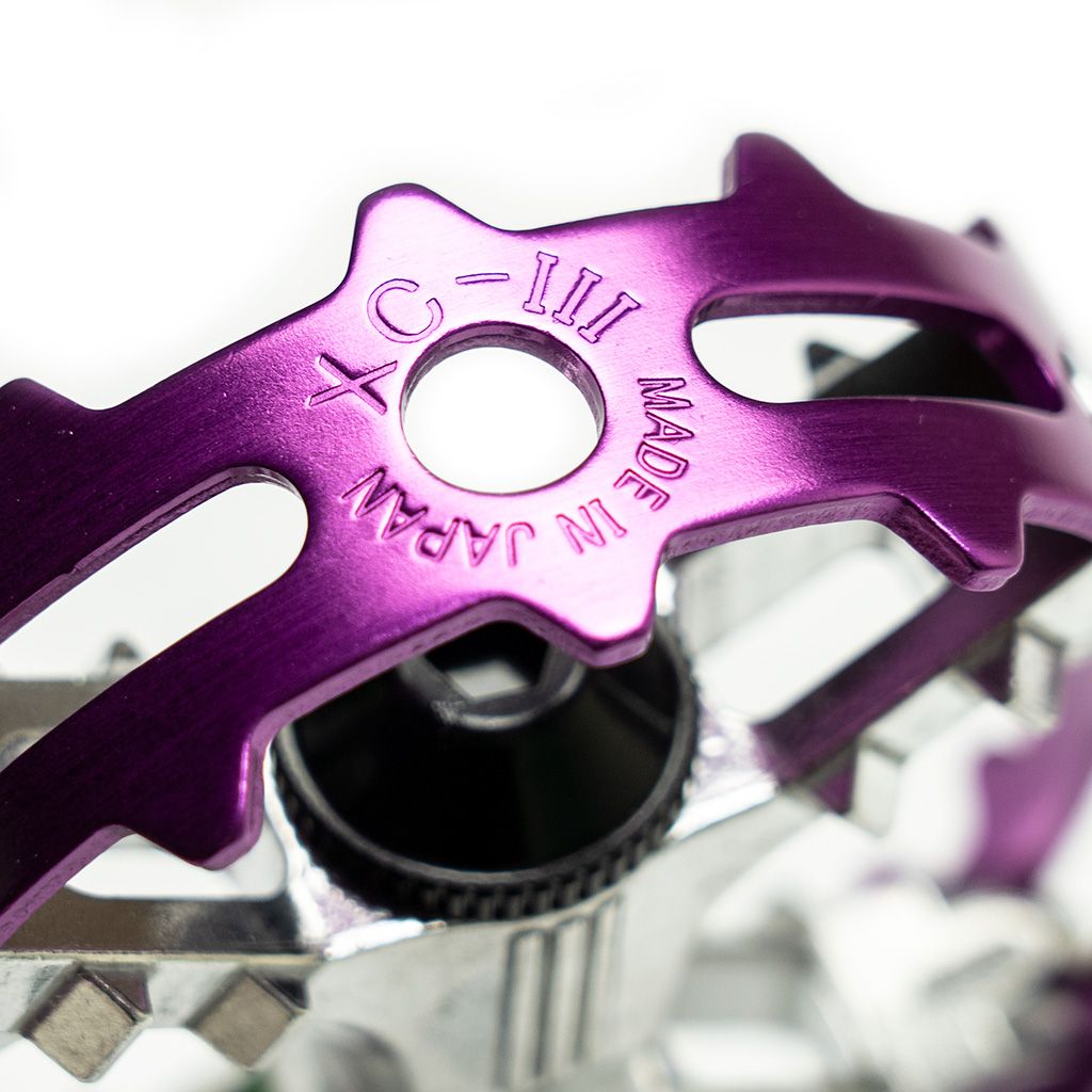 MKS - XC-III Beartrap Pedal Purple