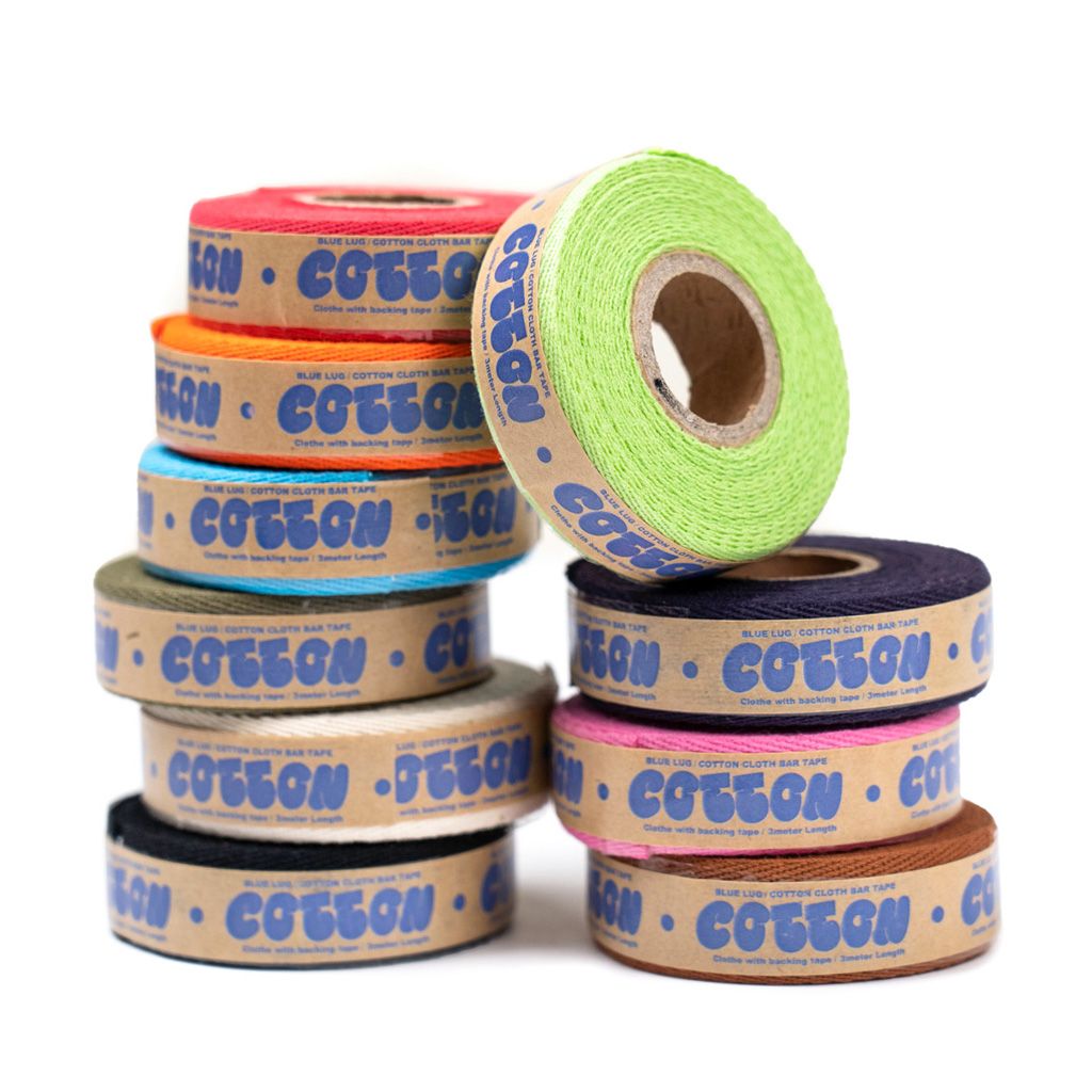 Blue Lug - Cotton Cloth - Bar Tape - Guten Biken GmbH