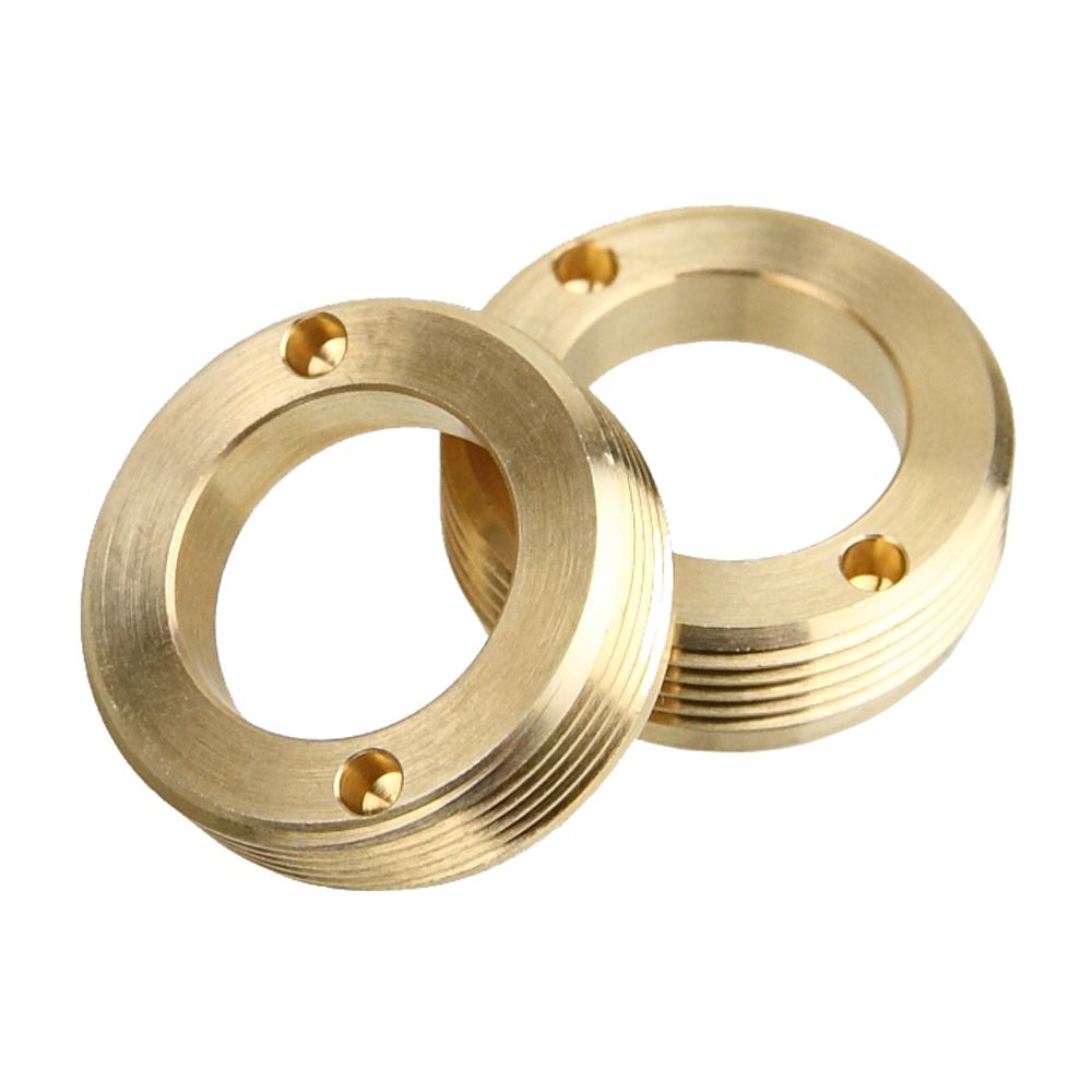 Blue Lug Select - Brass Crank Cap - Guten Biken GmbH